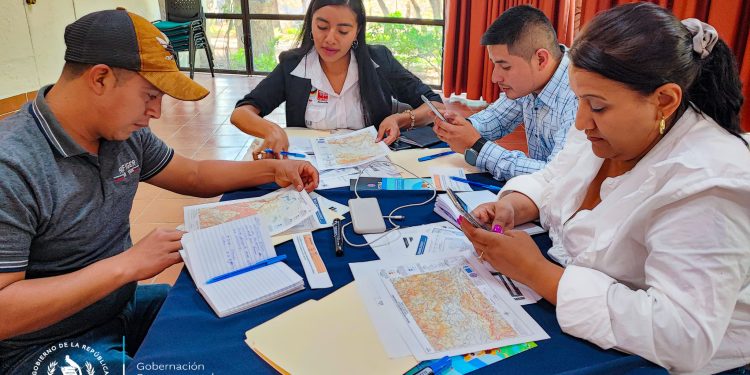 Tercer taller para fortalecer capacidades en gestión de riesgos en Quiché