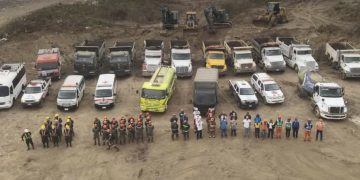 Equipos de emergencia logran controlar al 100 % incendio en el vertedero de AMSA