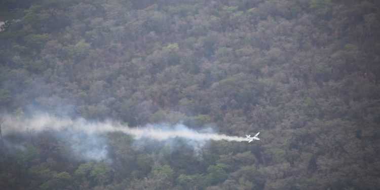 Se-Conred coordina acciones inmediatas para sofocar incendios en el país