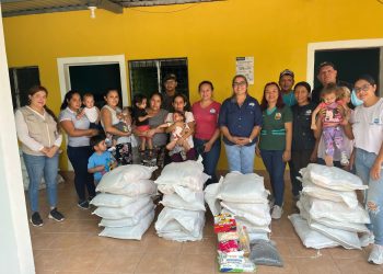 Codesan de Zacapa inicia entrega de 978 raciones de alimentos