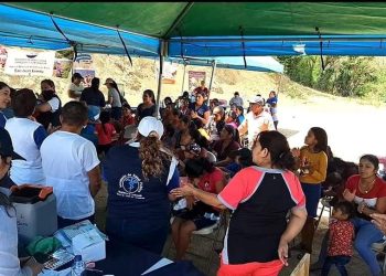 Arranca Semana de Vacunación de las Américas en San Juan Ermita, Chiquimula