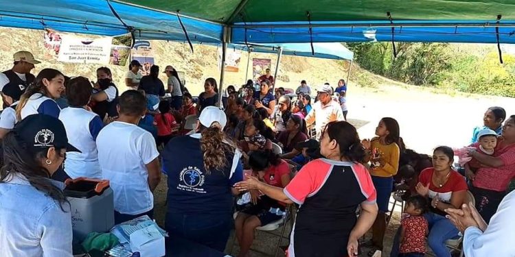 Arranca Semana de Vacunación de las Américas en San Juan Ermita, Chiquimula