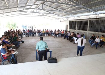 MAGA y Mineduc socializan estrategia de huertos escolares en Jutiapa