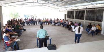 MAGA y Mineduc socializan estrategia de huertos escolares en Jutiapa