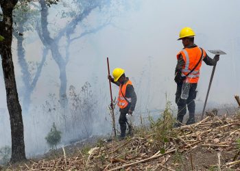 Zacapa se suma a primer ejercicio de supresión de incendios forestales
