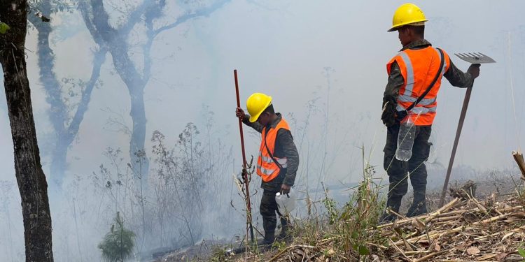 Zacapa se suma a primer ejercicio de supresión de incendios forestales