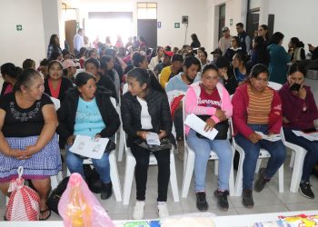 Codesan de San Marcos entrega más de 4 mil 600 raciones de alimentos