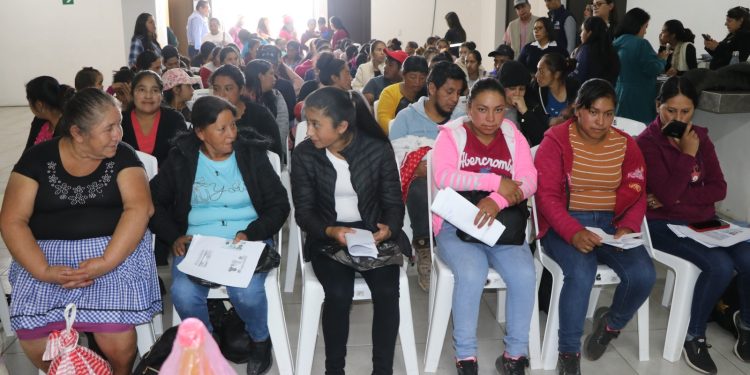 Codesan de San Marcos entrega más de 4 mil 600 raciones de alimentos