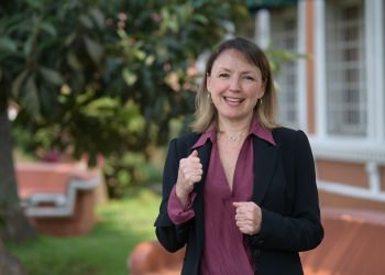 Patricia Orantes asumió como ministra de Ambiente y Recursos Naturales el pasado 11 de abril. /Foto: Dickéns Zamora.