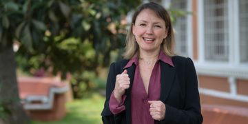 Patricia Orantes asumió como ministra de Ambiente y Recursos Naturales el pasado 11 de abril. /Foto: Dickéns Zamora.