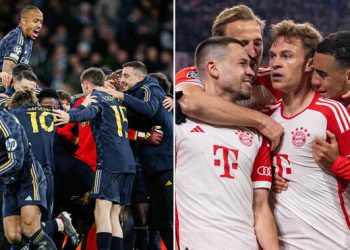 Octava semifinal del Real Madrid ante el Bayern Múnich, el clásico de Europa