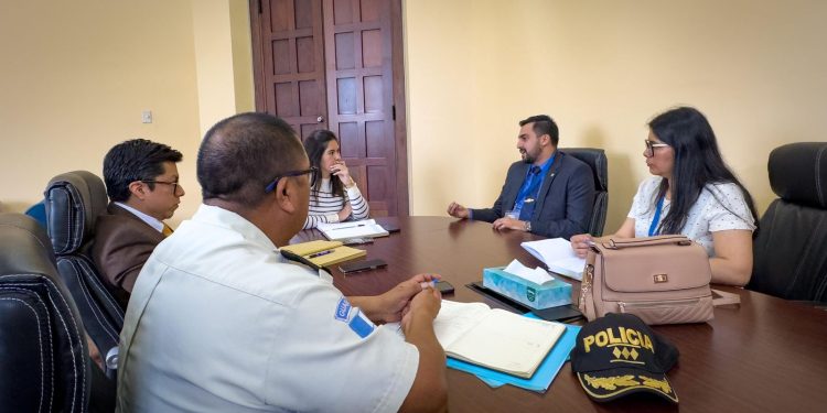 Mingob da seguimiento a las acciones de seguridad para Jalapa