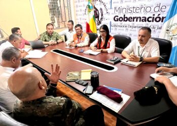 Alerta anaranjada por temporada incendios forestales en Jalapa