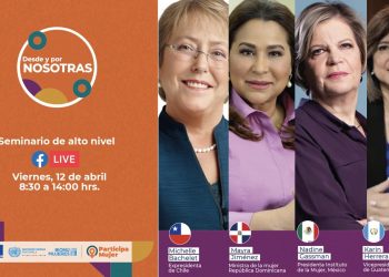 Desde y para Nosotras, un seminario que expondrá los desafíos de las mujeres en la política