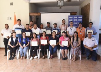 Sigue el fortalecimiento de capacidades municipales en gestión de riesgos de desastres