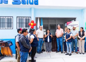 Más de 600 habitantes de la comunidad Valle de Dolores, Esquipulas, beneficiados con puesto de Salud