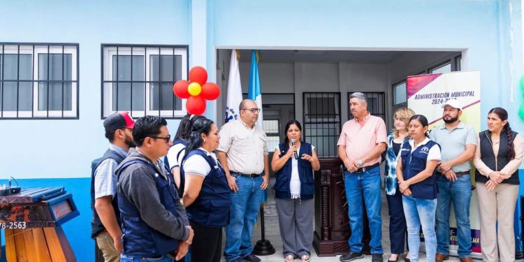 Más de 600 habitantes de la comunidad Valle de Dolores, Esquipulas, beneficiados con puesto de Salud