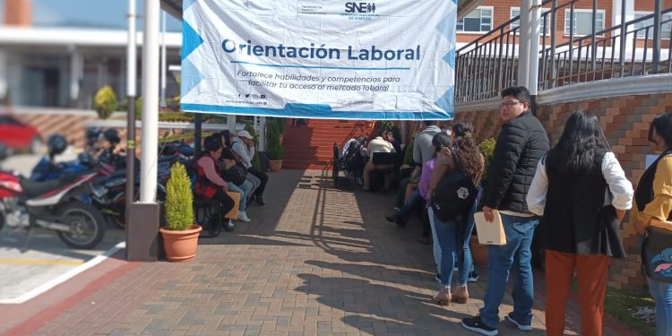 Más de 200 personas atendidas en la Feria Nacional del Empleo en San Marcos