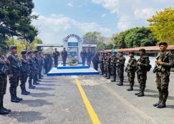 Conmemoran Día del Soldado Caído en el Cumplimiento del Deber en Jutiapa