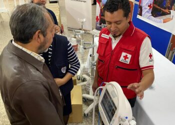 Equipo fortalece la atención médica en el departamento de Quetzaltenango. /Foto: MSPAS