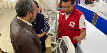 Equipo fortalece la atención médica en el departamento de Quetzaltenango. /Foto: MSPAS