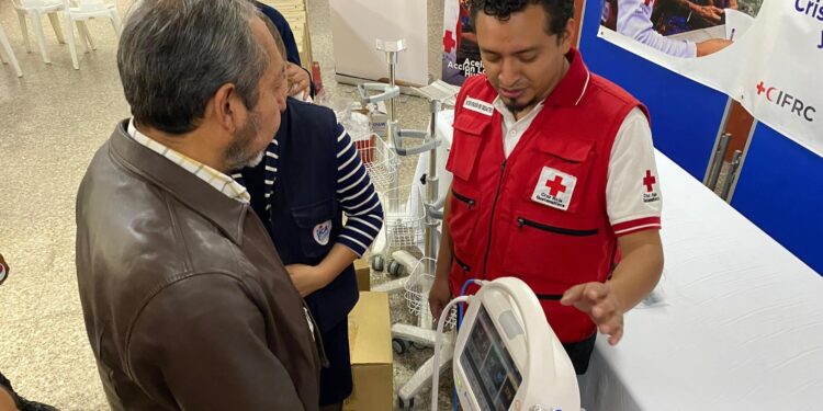 Equipo fortalece la atención médica en el departamento de Quetzaltenango. /Foto: MSPAS