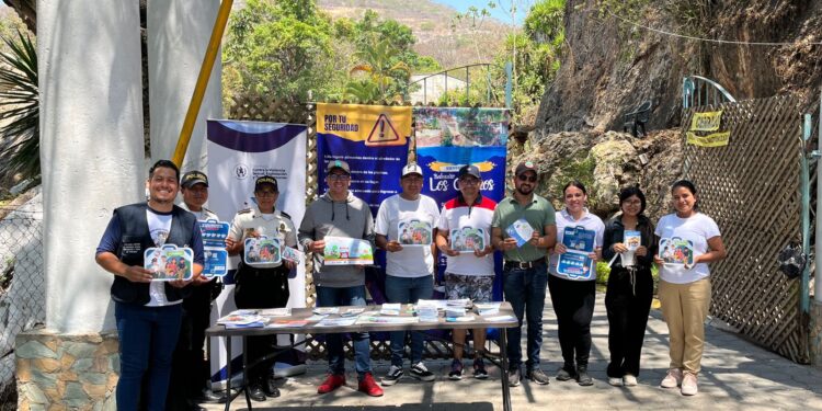 Impulsan campaña de prevención “Protegiendo nuestro mayor tesoro”, en San Pedro Pinula