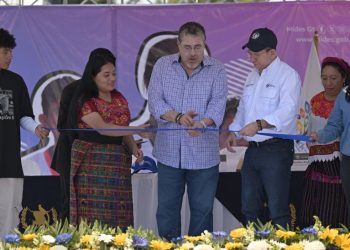 Presidente Arévalo: Es la juventud la que le da esperanza al futuro de Guatemala