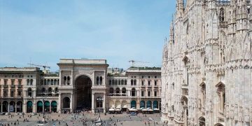 Ayuntamiento de Milán prohibirá comer en la calle después de la medianoche. / Foto: Viajar Milán.