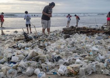 Contaminación plástica