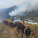 Conred en alerta anaranjada institucional tras superar récord de incendios