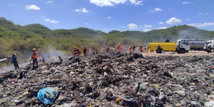 Petén afectado por 44 de los 55 incendios activos en el país
