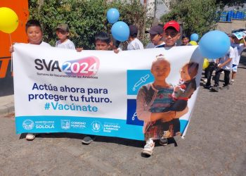 Semana de Vacunación en Sololá