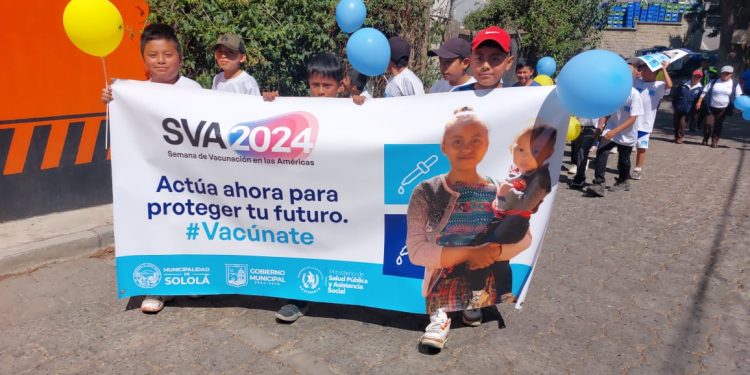 Semana de Vacunación en Sololá