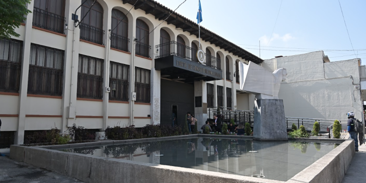 El Gobierno de Guatemala requiere a la CC una opinión consultiva sobre la honorabilidad de la fiscal general, Consuelo Porras. / Foto: Álvaro Interiano.