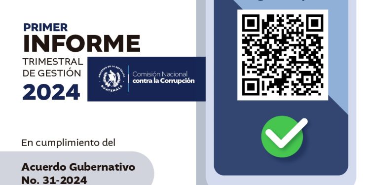 Aquí puedes descargar el Informe Trimestral de Gestión 2024 de la CNC