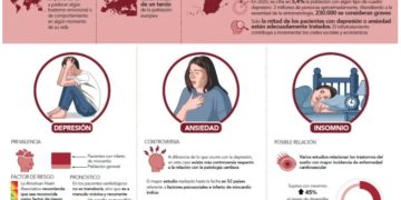 Contaminación ambiental y cardiopatía
