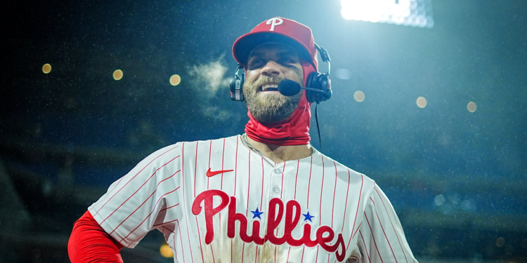 Bryce Harper acapara los reflectores de las Grandes Ligas