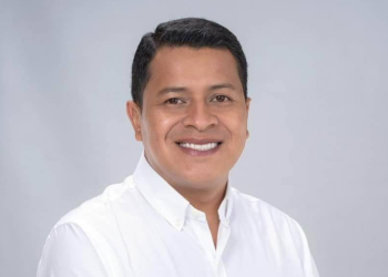 Daniel Chavajay, alcalde de San Juan La Laguna, Sololá.