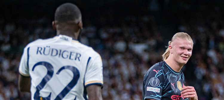 Real Madrid y Manchester City dejan abierta la eliminatoria