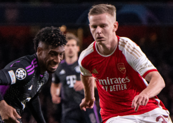 Arsenal rescata empate ante el Bayern Múnich