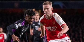 Arsenal rescata empate ante el Bayern Múnich