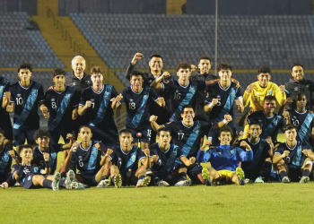 Estos son los rivales de Guatemala en el Premundial Sub-20 de la Concacaf