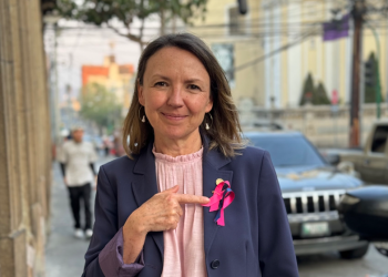 Orantes sería juramentada en próximas horas como ministra de Ambiente. / Foto: Cuenta de X de Ana Patricia Orantes.