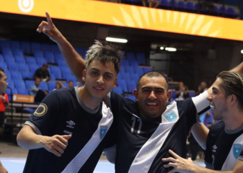 Guatemala avanza a los cuartos de final del Premundial de futbol sala