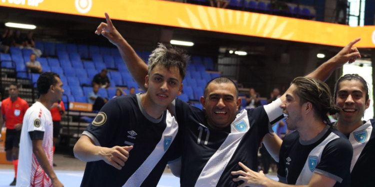 Guatemala avanza a los cuartos de final del Premundial de futbol sala