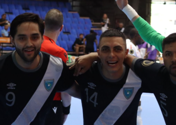 Guatemala avanza a los cuartos de final del Premundial de futbol sala