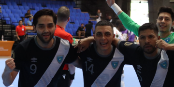 Guatemala avanza a los cuartos de final del Premundial de futbol sala