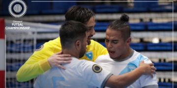 Así se jugarán los cuartos de final del Premundial de Futbol Sala