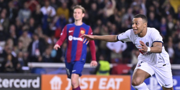 De la mano de Mbappé y Dembélé, el PSG se mete a semifinales de Champions tras conquistar Barcelona